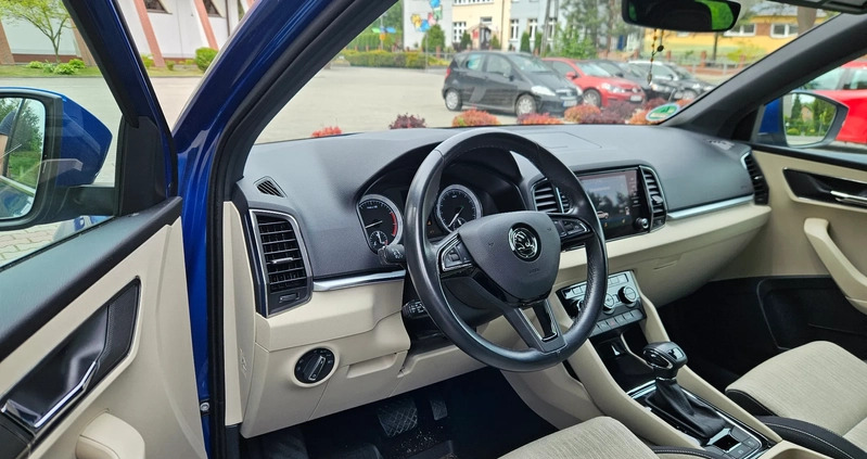 Skoda Karoq cena 87800 przebieg: 120000, rok produkcji 2019 z Rybnik małe 781